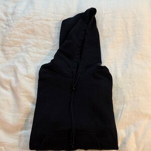 Black FABLETICS Women's Hoodie Sweater SMALL